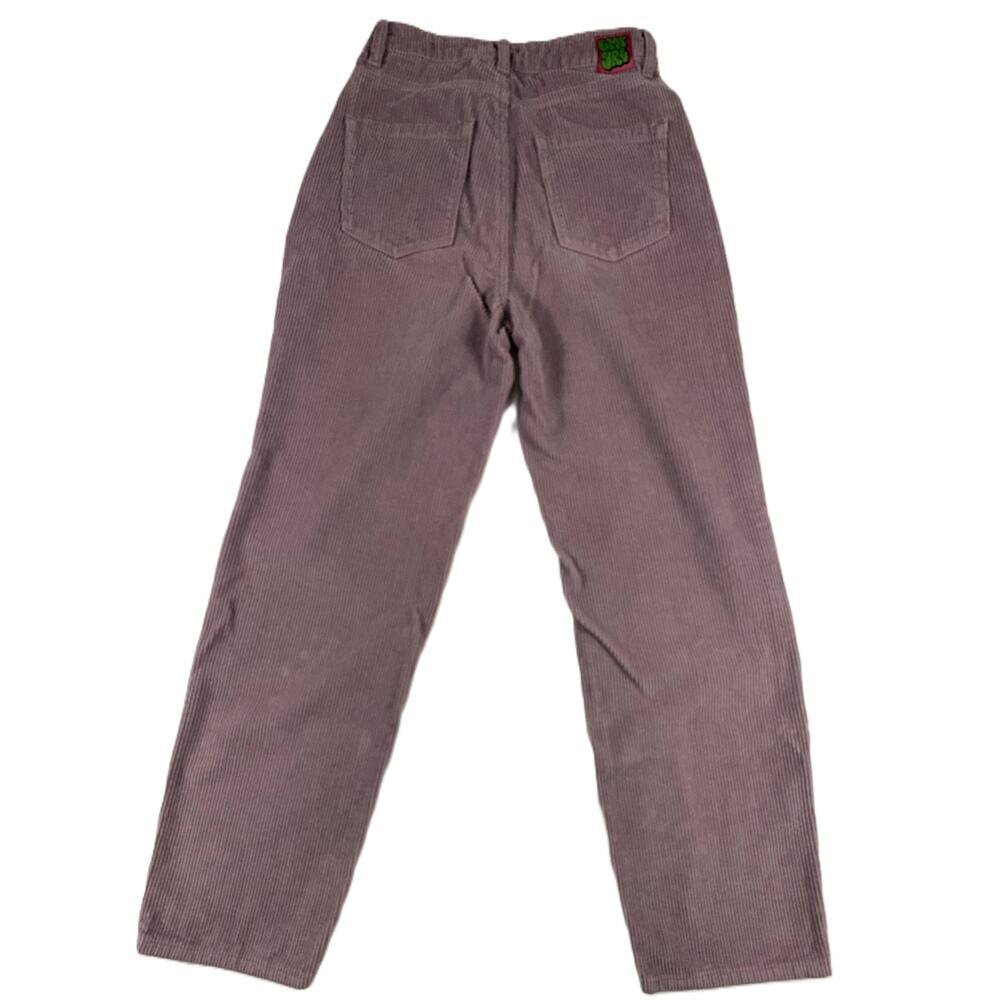 Empyre Corduroy Pants Womens Size 1 Lavender Purple Straight Wide Leg - Picture 9 of 12